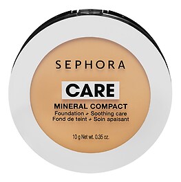 Care Mineral Compact – Podkład + pielęgnacja kojąca